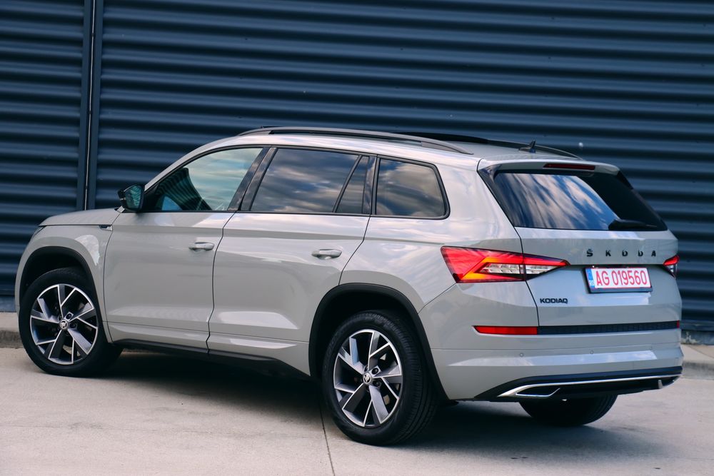 SKODA Kodiaq 2021 — imagine 3
