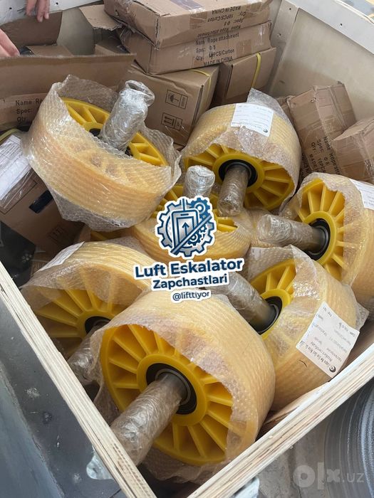 Lift uchun kerakli barcha turdagi ehtiyot qismlar Запчасти для лифтов