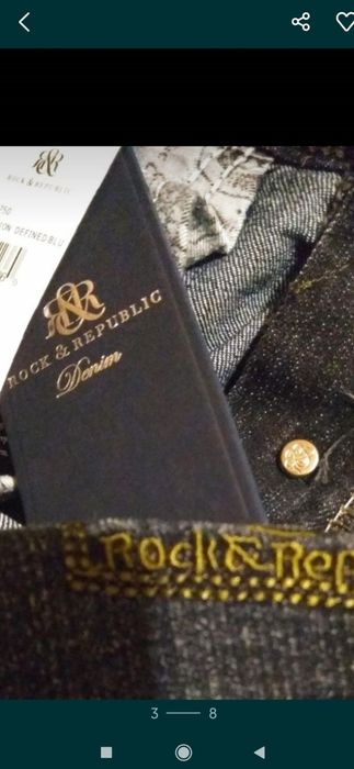 Нов Джинсы Rоck& Republic  США