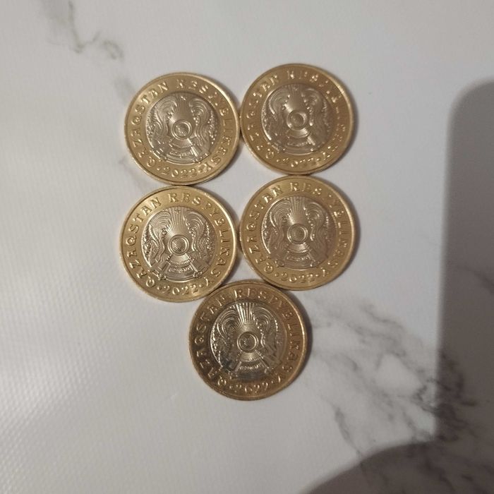 Продаю коллекцию 100 тенге