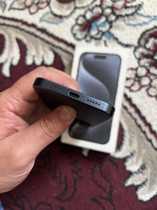 iPhone Ayfon 15 Pro 128GB Blue Titanium