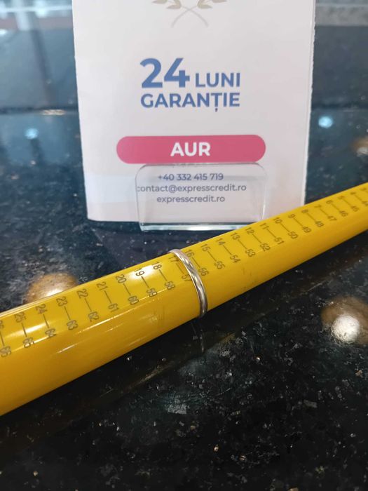 Inel aur 14k 0.76g marimea 16/56 (Iulius Mall)(B-796.6) Garantie 2 ani!
