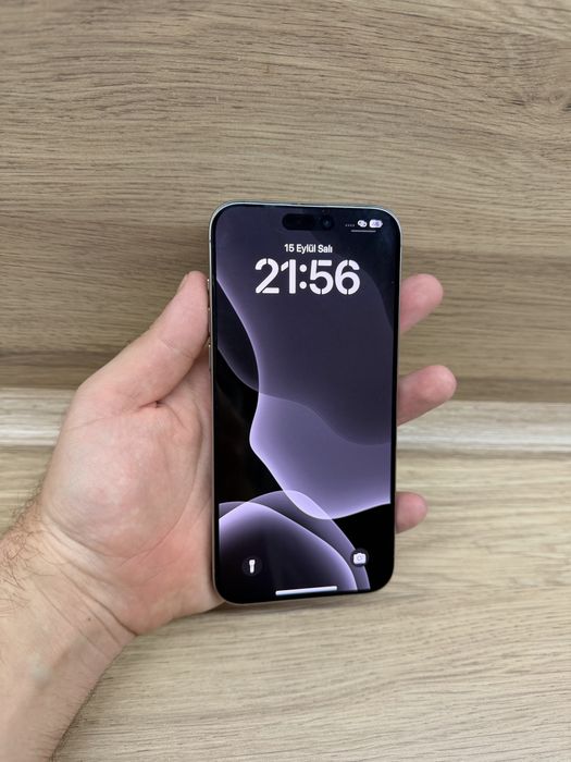 iPhone 15 Pro Max Natural Titanium
