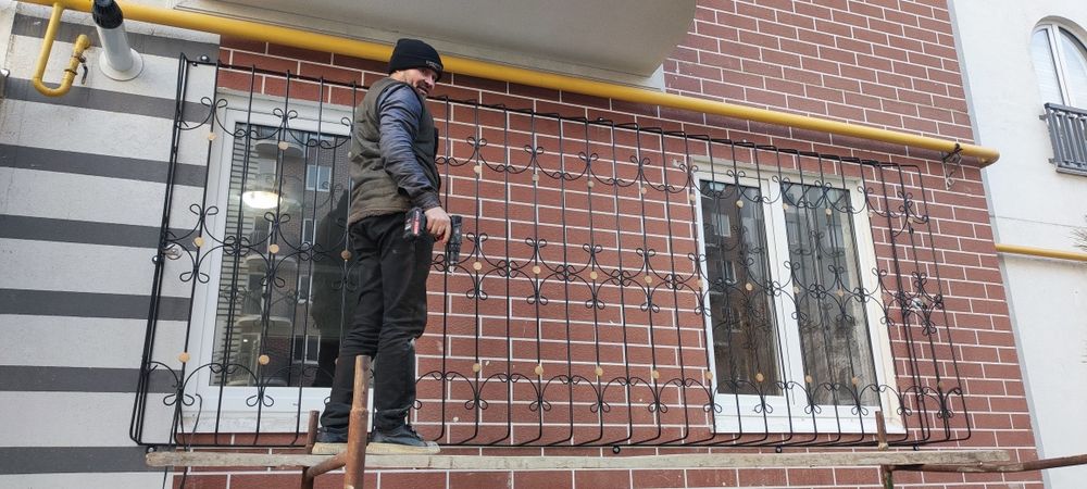 Решетки перила навесы ограждения panjara