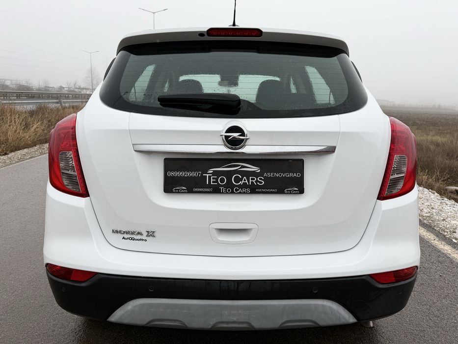 Opel Mokka X 1.6i 115к.с NAVI / PARKTRONIC / EURO 6