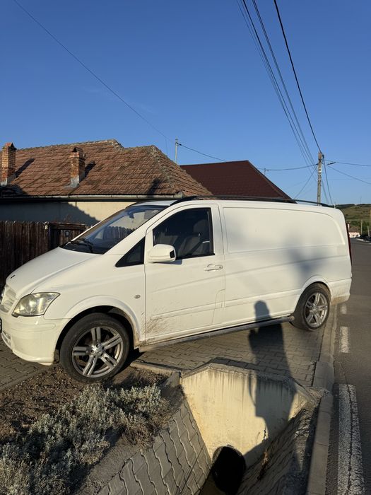 Mercedes vito 2.2d euro 5