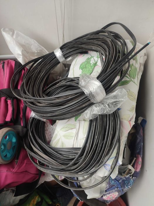 Кабель FTP для видеонаблюдения.