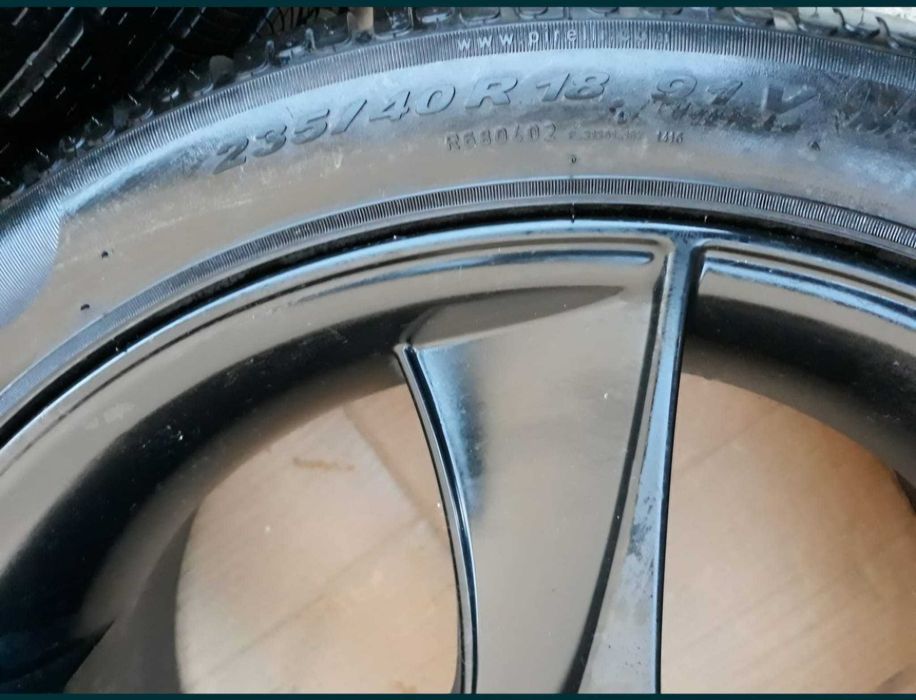 set jante aliaj R 18 Porsche 2 marimi(8J/11J)