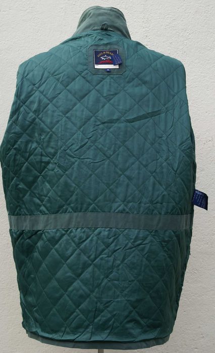 Geaca Paul&Shark Yachting verde cu vesta marimea M/L