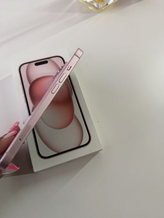iPhone 15 pink 128gb