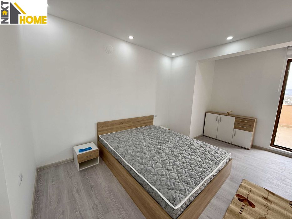 Чисто нов, напълно обзаведен тристаен апартамент в нова сграда