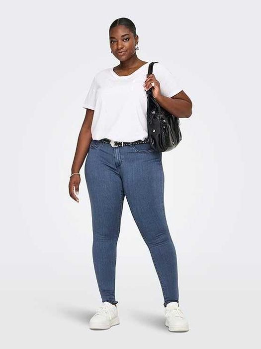 Дънки Оnly Carmakoma DENIM Carthunder Push Up Reg SK MBD Noos