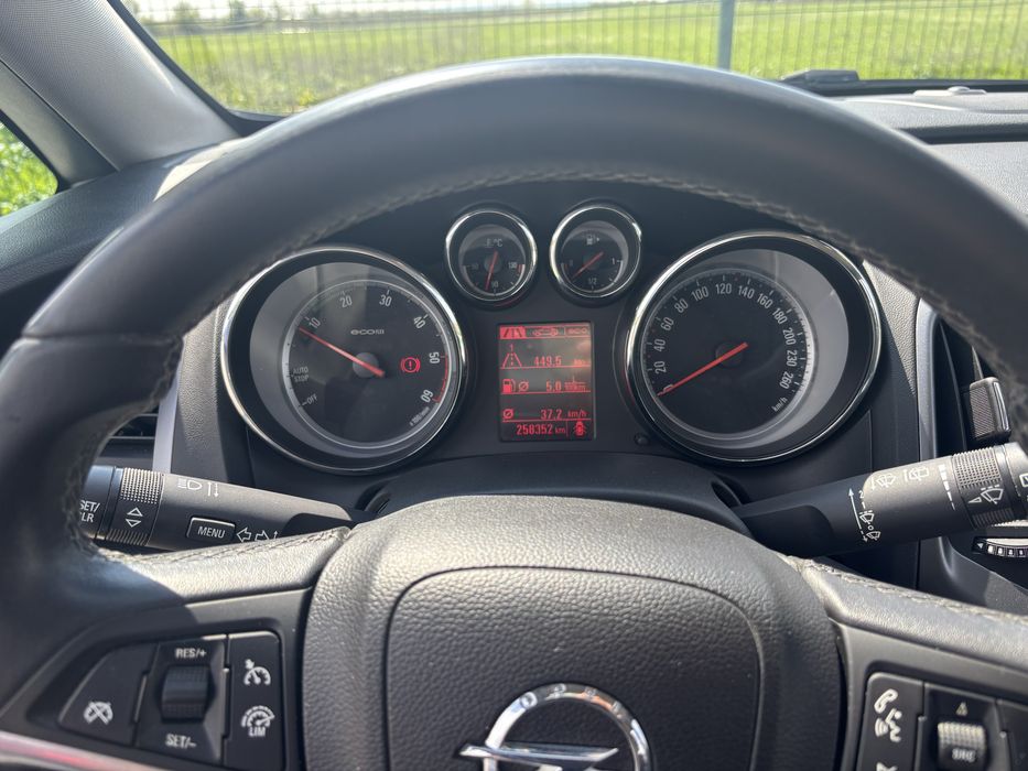 Opel astra j 1.7ecoflex 110cp