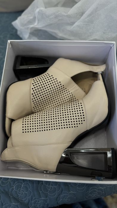 Туфли стильные, новые