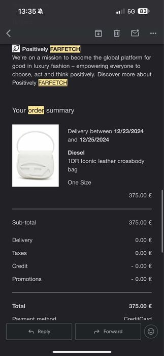 Елеганта/ежедневна дамска чанта Diesel