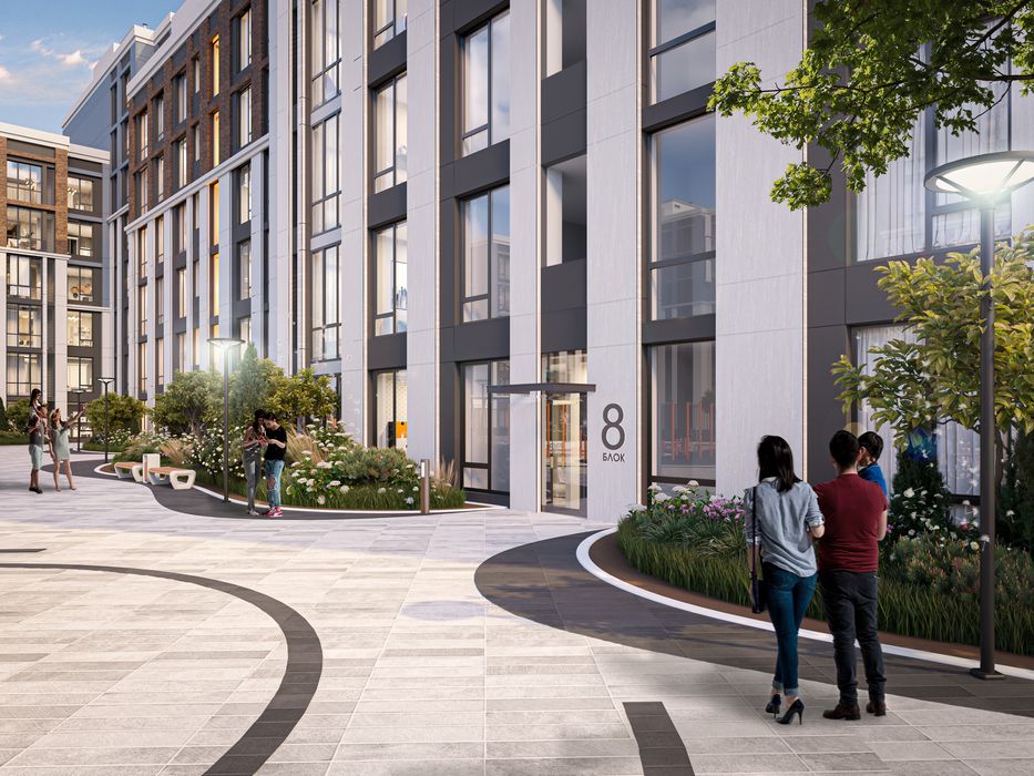 1к квартира Жк Aulet