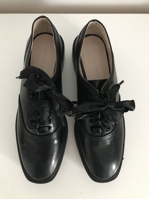 Pantofi Zara  Basic tip Blucher