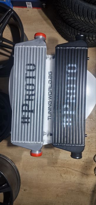 Интеркулер 550х180х65 (63ф) #Proto