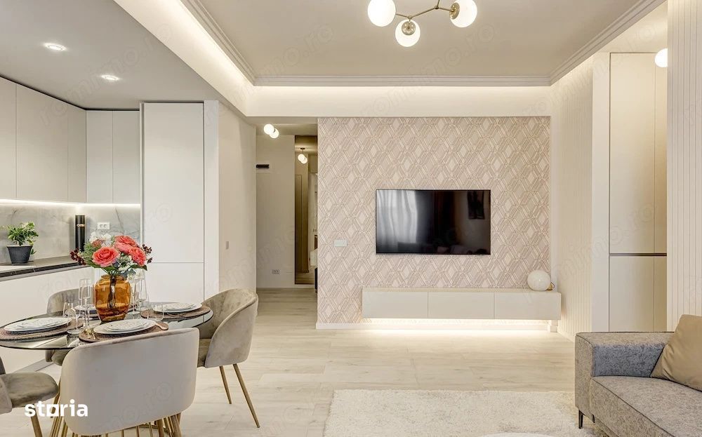 Apartament 2 camere - zona Aviatiei - Park Residence 6 | Parcare inclu