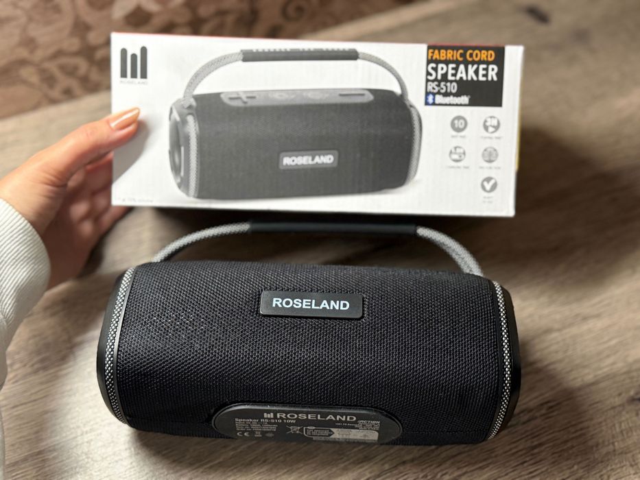Roseland Bluetooth преносима колонка