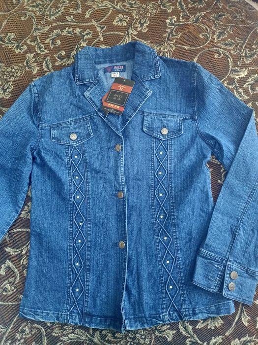 Новые джинсовые вещи