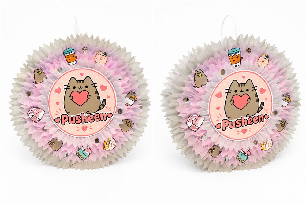 Пинята с котето Пушийн Pusheen за рожден ден
