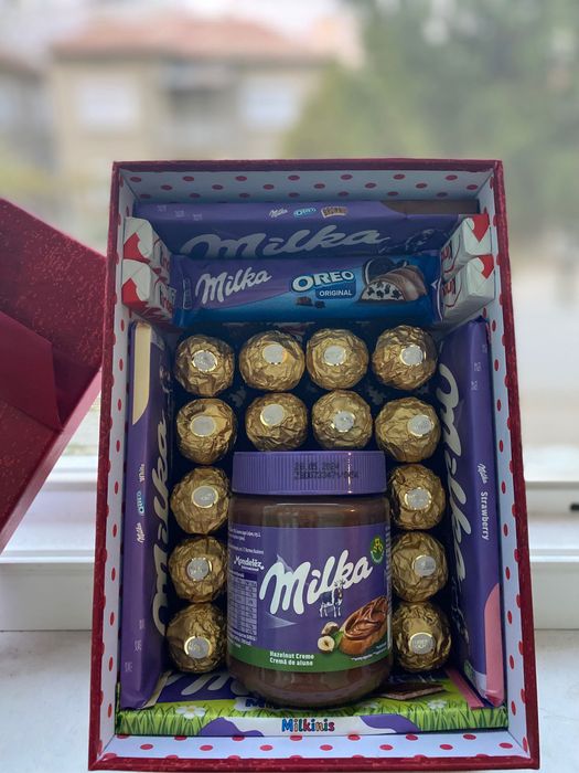 Подаръчна кутия с изненади