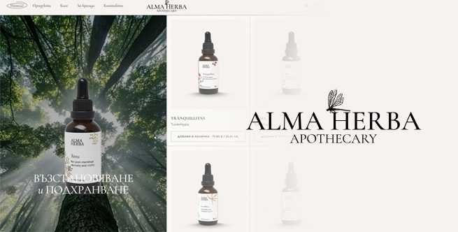 Професионална изработка на уебсайт + SEO оптимизация | 250€