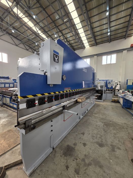 Гибочный станок 160т 6 метров. Чпу