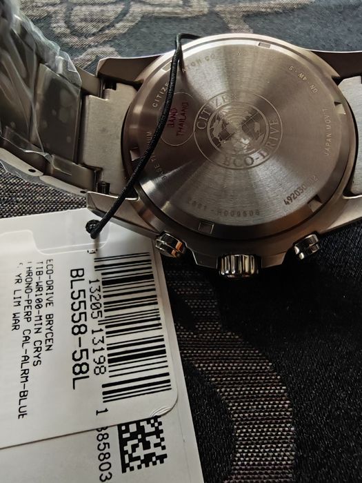 Мъжки часовник CITIZEN BL 5558-58 L