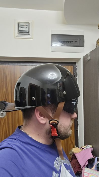 Casca half helmet