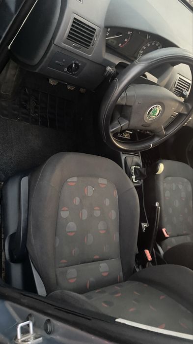 skoda fabia 2003