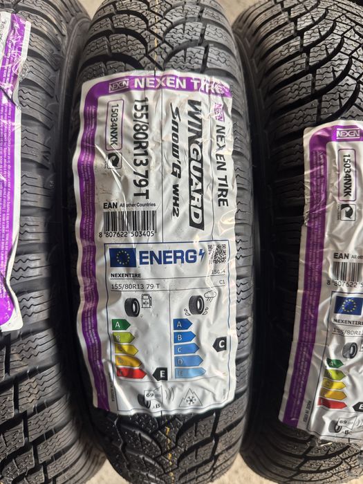 155/80/13 M+S , Nexen Noi , Import Germania