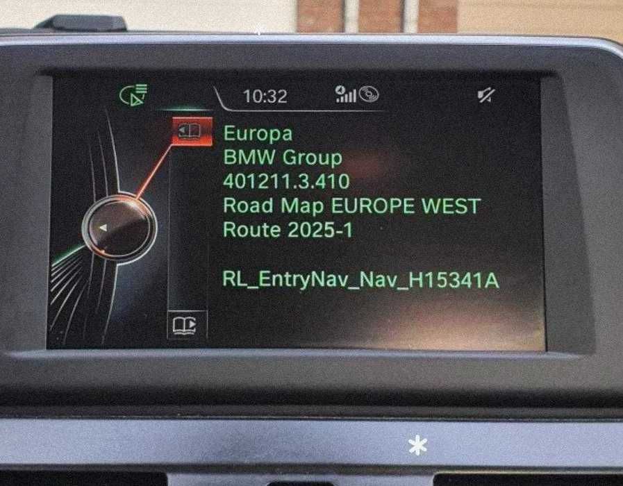 Harti BMW Navigatie ROUTE X4, 3 GT, i3 USB STICK Europa ROMANIA 2025