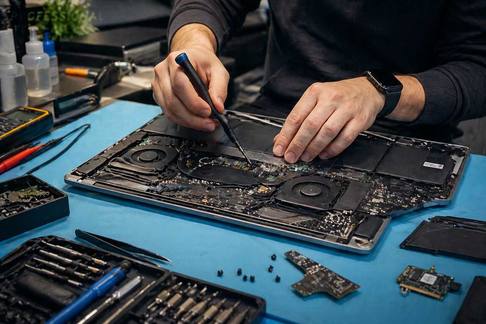 Сервисный центр ноутбуков, MacBook|Ремонт и программного обеспечения