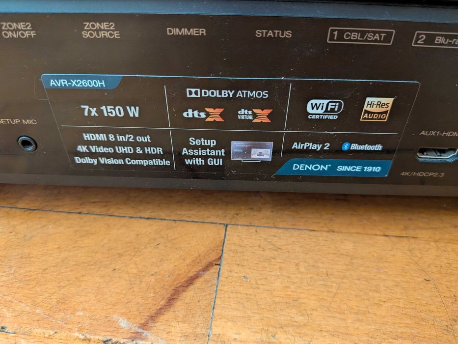 Denon AVR-X2600H