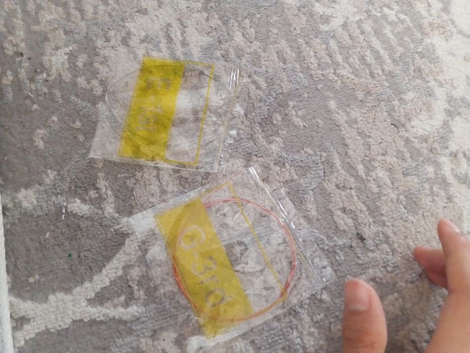 Струны  для гитары