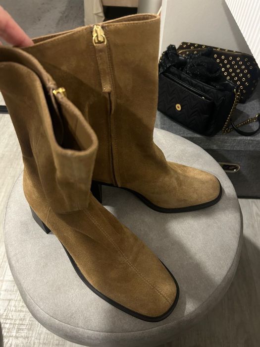 Полусапоги Zara 39 р новые