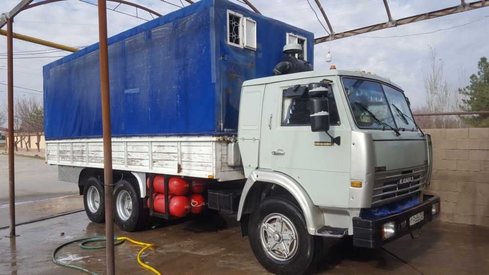 Kamaz sotiladi qiziqqanla