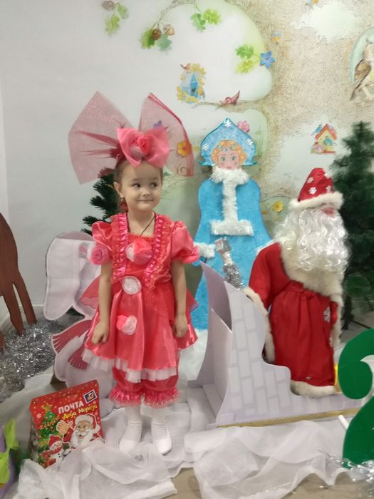 Новогодний костюм для девочки