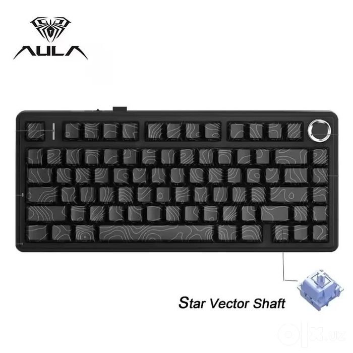 AULA f75 black contour
