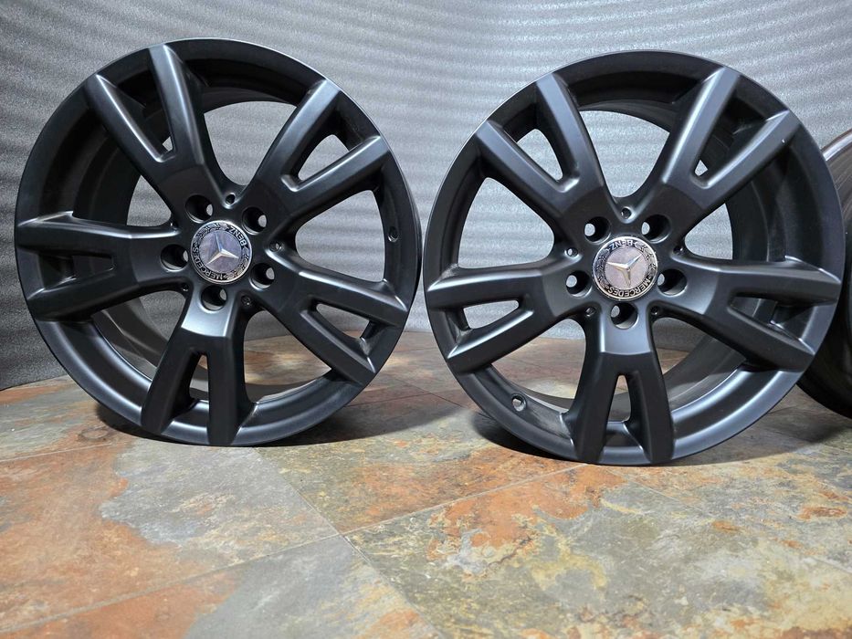 17 цола Mercedes 5x112 ET47 7.5Jx17 алуминиеви джанти