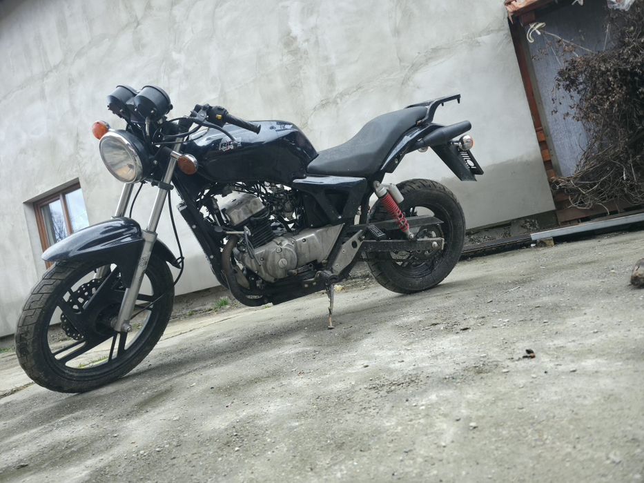 Motocicleta ride nac ajs 125 defect