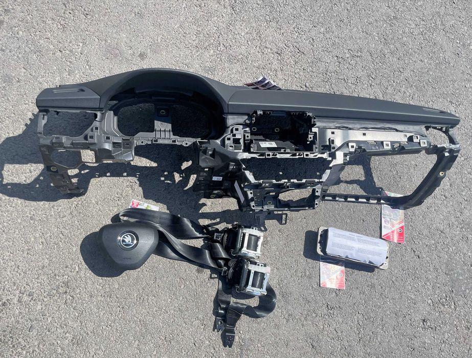 Skoda Scala / Kamiq kit airbag volan pasager plansa de bord - centuri