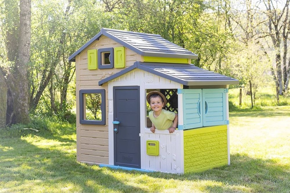 Smoby голяма къща за двор супер намалена 160см