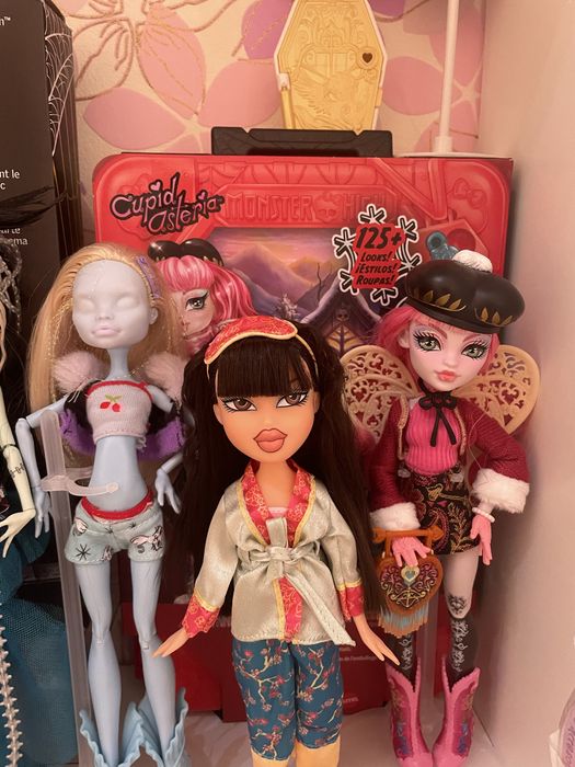 Куклы Monster High + Bratz
