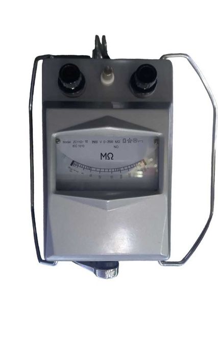 Jinxu | Megometr 1000V, 2500V