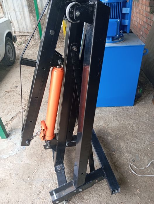 Гидравлический кран в аренду