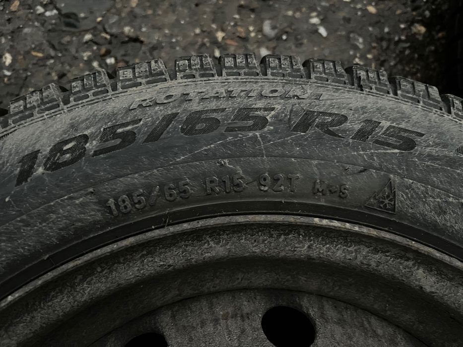 Roti Complete Iarna Dacia Logan 1