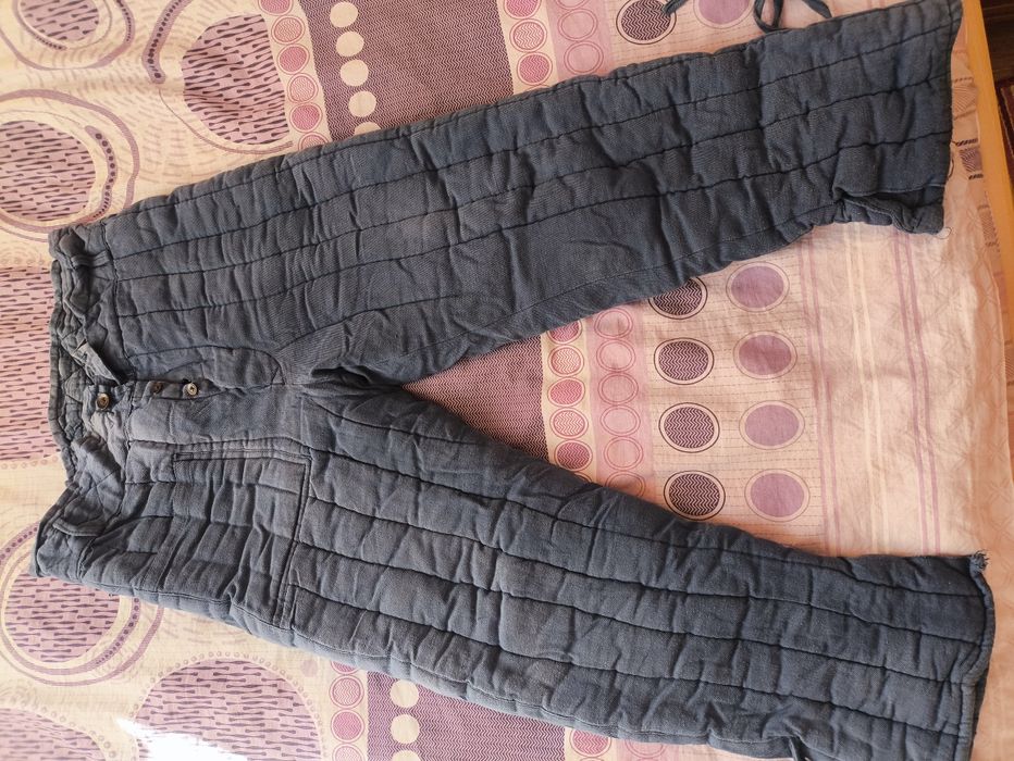 Советские ватные штаны